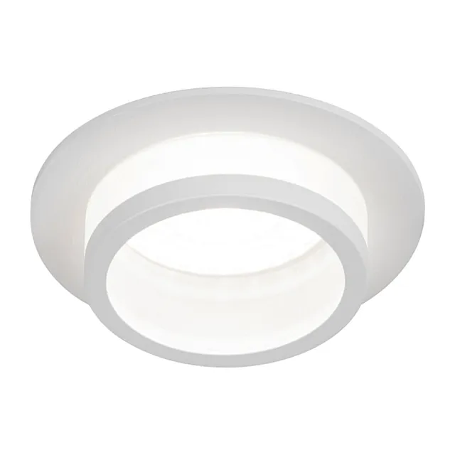 Светильник точечный Эра KL89 Б0054356 WH MR16/GU5.3 белый