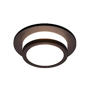 Светильник точечный Эра KL89 BK MR16/GU5.3 черный