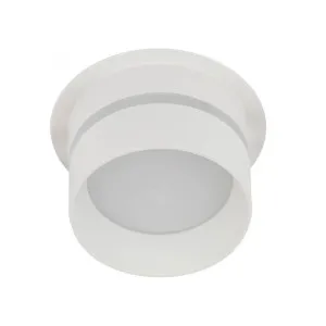 Светильник точечный Эра DK93 Б0054364 WH MR16/GU5.3 акрил белый