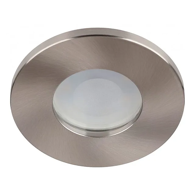 Светильник встраиваемый Эра WR3 Б0054366 SN MR16/GU5.3 IP44 влагозащищенный сатин/никель