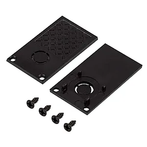 Заглушка Эра TRM-R20-EC-B торцевая для встраиваемого магнитного шинопровода черный