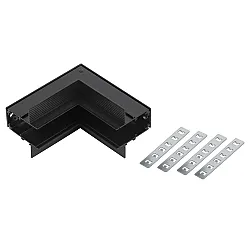 Коннектор Эра TRM-R20-CI-B угловой внутренний для встраиваемого магнитного шинопровода черный