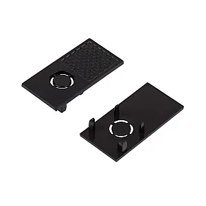 Заглушка Эра TRM-S20-EC-B торцевая для накладного магнитного шинопровода черный