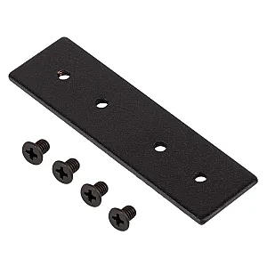 Коннектор Эра TRM-S20-C типа I прямой для накладного шинопровода черный