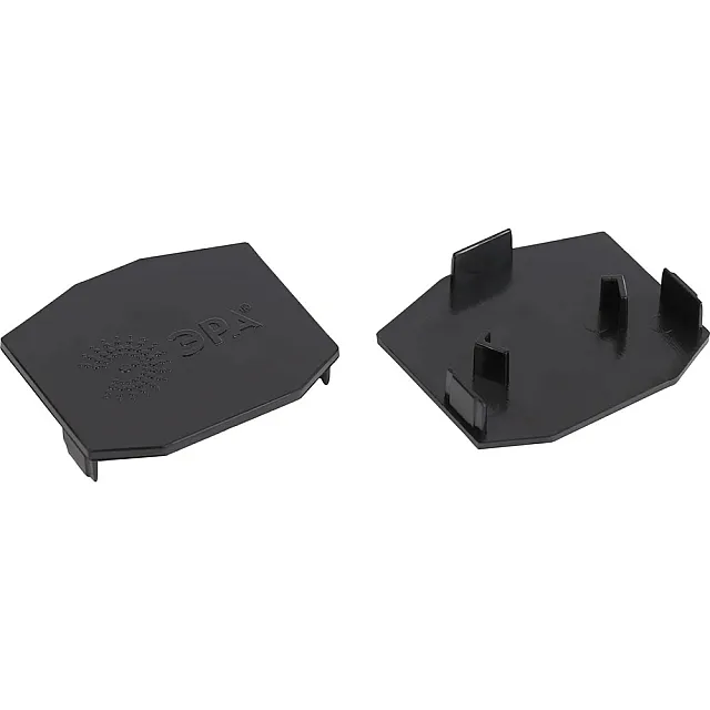 Заглушка Эра TRM-PC20-EC-B Б0054791 торцевая для встраиваемого магнитного шинопровода NOVA