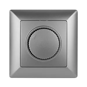 Светорегулятор Intro Solo 4-401-03 Б0053707 поворотный алюминий