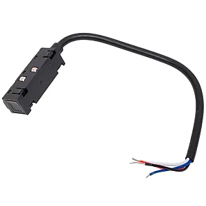 Ввод питания Эра TRM20-PI-B для магнитной трековой системы NOVA 48V максимально 400Вт черный