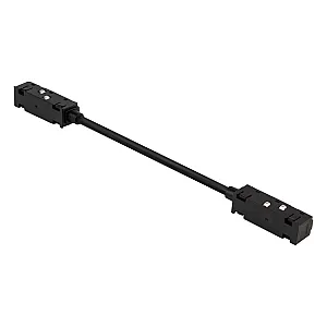 Коннектор питания Эра TRM20-CPC-B Б0054796 угловой для магнитной трековой системы NOVA 48V черный