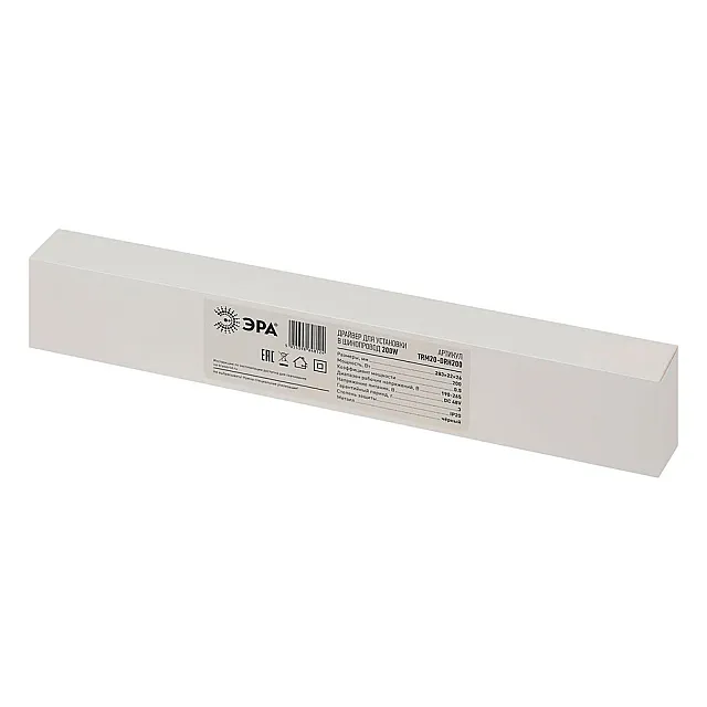 Драйвер Эра TRM20-DRH200 Б0054798 50-60Гц 200Вт потайной для магнитной трековой системы NOVA