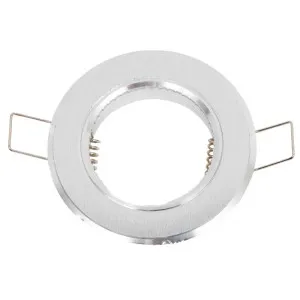 Светильник точечный Эра KL58 Б0017256 SL MR16 12V 50W 77 мм литой алюминевый серебро