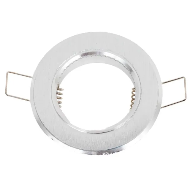 Светильник точечный Эра KL58 Б0017256 SL MR16 12V 50W 77 мм литой алюминевый серебро