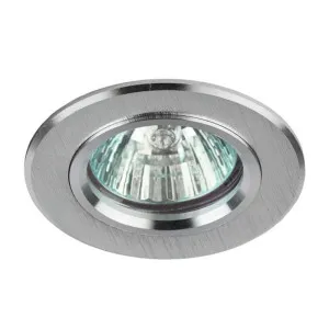 Светильник точечный Эра KL58 Б0017256 SL MR16 12V 50W 77 мм литой алюминевый серебро