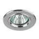 Светильник точечный Эра KL58 Б0017256 SL MR16 12V 50W 77 мм литой алюминевый серебро