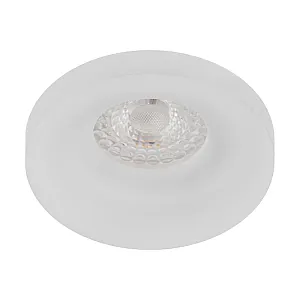 Светильник встраиваемый Эра DK94 Б0055590 ICE MR16 GU5.3 белый
