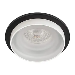 Светильник встраиваемый Эра DK95 Б0055591 BK MR16 GU5.3 черный