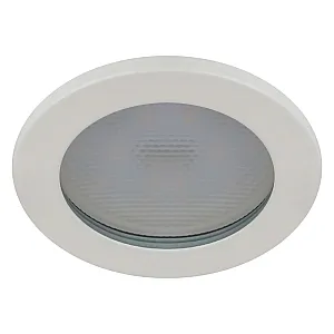 Светильник встраиваемый Эра KL95 WH GX53 IP44 110*55 мм влагозащищенный белый