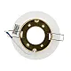 Светильник точечный Эра DK80 Б0019576 WH/GD 220V/13W GX53 белый/золото