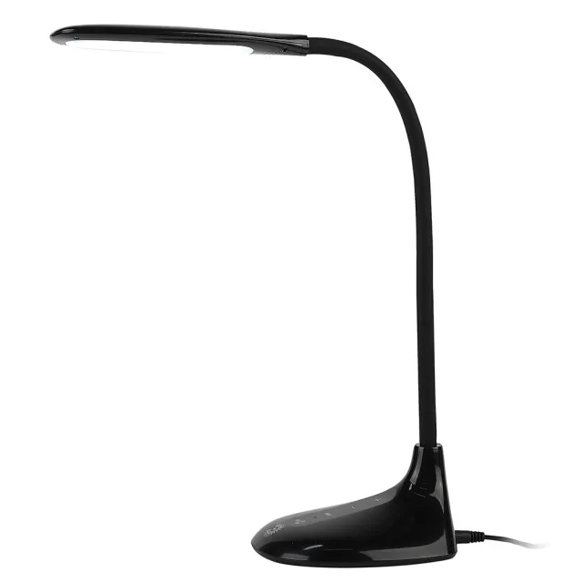 Светильник настольный Эра NLED-452-9W-BK Б0019129 черный