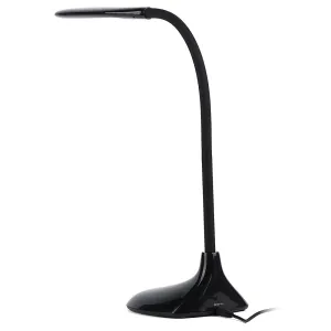 Светильник настольный Эра NLED-452-9W-BK Б0019129 черный