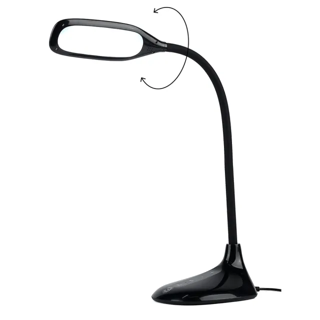 Светильник настольный Эра NLED-452-9W-BK Б0019129 черный