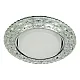 Светильник точечный Эра DK LD24 Б0029631 SL/WH Gx53 декор c Led подсветкой прозрачный