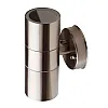 Светильник Эра WL16 2*GU10 MAX35W IP54 175*110*85 мм хром