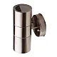 Светильник Эра WL16 2*GU10 MAX35W IP54 175*110*85 мм хром