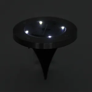 Светильник Эра ERAST040-08 Б0038502 на солнечной батарее сталь пластик 13 см