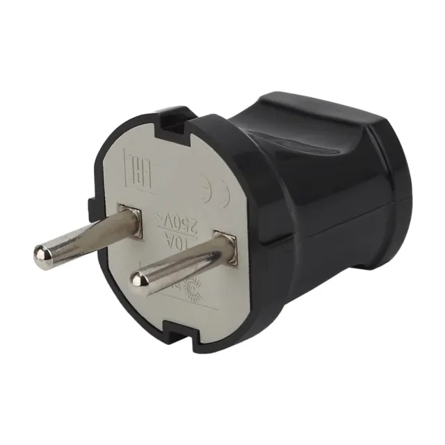 Вилка Эра Vx1-B Б0039672 24/480 прямая без заземления черная