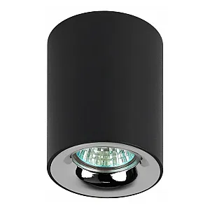 Светильник Эра OL1 Б0041502 GU10 BK/CH GU10 80*100 мм