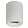 Светильник накладной ЭРА OL1 GU10 WH GU10 80*100мм