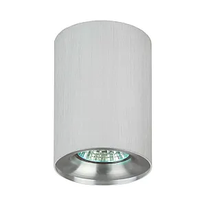 Светильник Эра OL1 Б0041504 GU10 SL/CH 80*100 мм подсветка серебро/хром