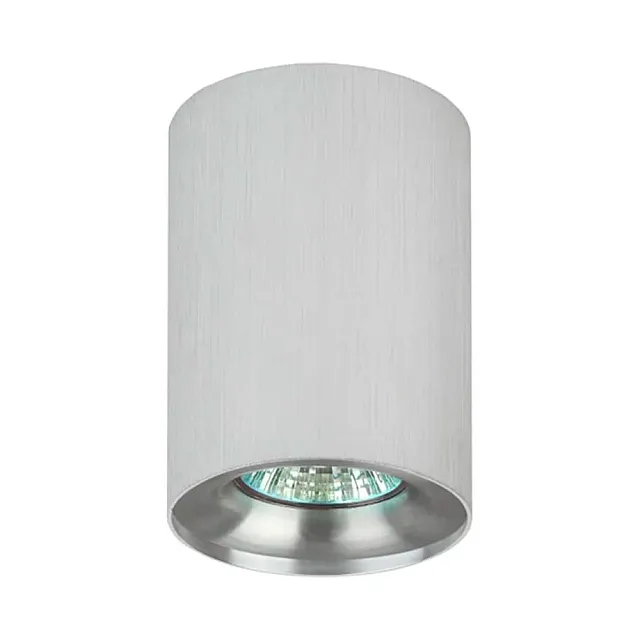 Светильник Эра OL1 Б0041504 GU10 SL/CH 80*100 мм подсветка серебро/хром