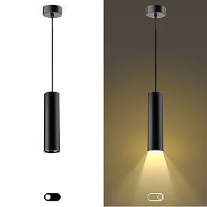 Светильник подвесной Эра PL1 Б0041506 GU10 BK 300 80*300 мм GU10 черный