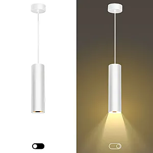 Светильник подвесной Эра PL1 Б0041508 GU10 WH 300 80*300 мм GU10 белый