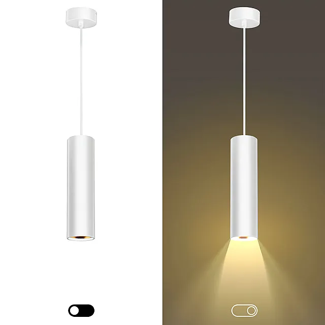 Светильник подвесной Эра PL1 Б0041508 GU10 WH 300 80*300 мм GU10 белый