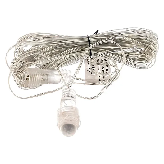 Удлинитель для подключения низковольтных гирлянд Эра ENIT-10 24V IP44 10 м