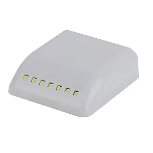 Фонарь Эра SB-404 Б0042658 пушлайт-подсветка универсальная в шкаф 7SMD Led сенсор 2*AAA