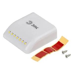 Фонарь Эра SB-404 Б0042658 пушлайт-подсветка универсальная в шкаф 7SMD Led сенсор 2*AAA