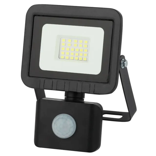 Прожектор Эра Стандарт LPR-041-2-65K-020 Б0043585 20Вт 1600Лм 6500К датчик движения регулируемый