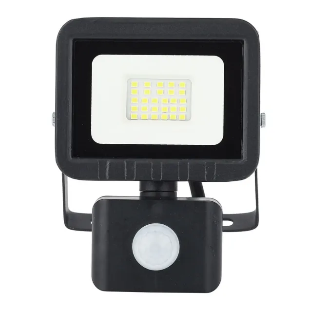 Прожектор Эра Стандарт LPR-041-2-65K-020 Б0043585 20Вт 1600Лм 6500К датчик движения регулируемый