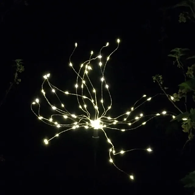 Светильник Эра ERAUF024-01 Б0044216 на солнечной батарее фейерверк