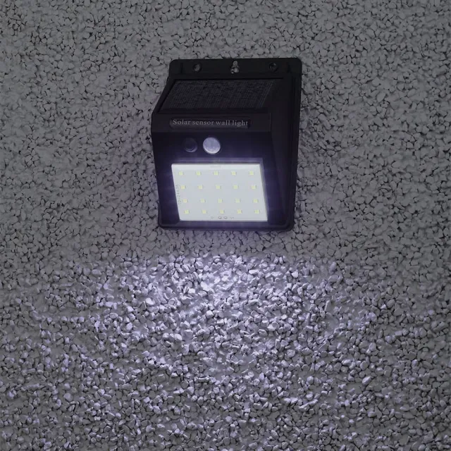 Светильник Эра ERAFS064-04 Б0044244 фасадный на солнечной батарее с датчиком движения