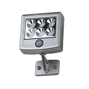 Прожектор Эра ERAFS024-0 с датчиком движения c выносной солнечной батареей 6LED