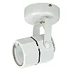 Светильник накладной ЭРА OL2 GU10 WH 120*95*60 мм