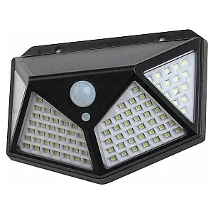 Светильник Эра ERAFS100-04 фасадный на солнечной батарее с датчиком движения 4 плоскости освещения