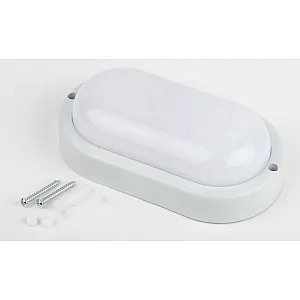 Светильник ЖКХ Эра SPB-202-0-40K-008 160*90 мм овал