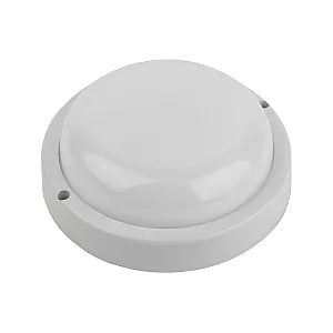 Светильник ЖКХ Эра SPB-201-0-40K-015 круг 175 мм