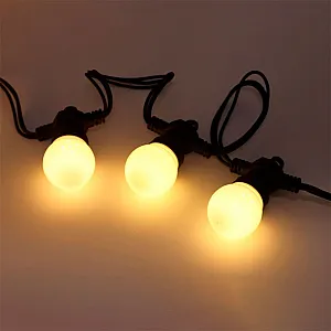 Гирлянда светодиодная Эра ERABL-WS5 Белт Лайт 15 LED шаг 30 см 5 м теплый свет