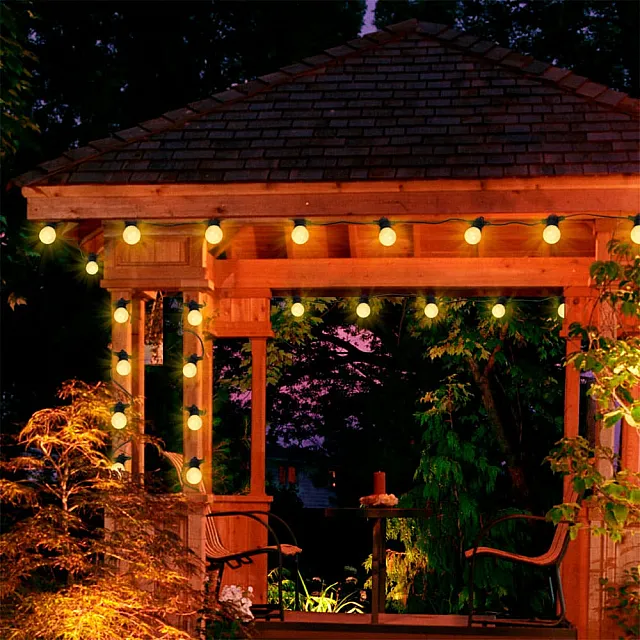 Гирлянда светодиодная Эра ERABL-WS5 Белт Лайт 15 LED шаг 30 см 5 м теплый свет